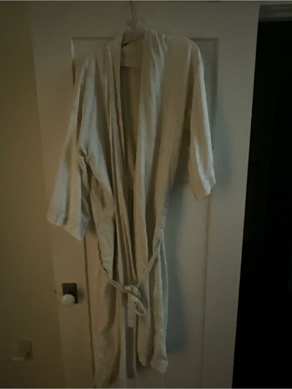 Sensei Italian linen Robe - Picture 4 of 4